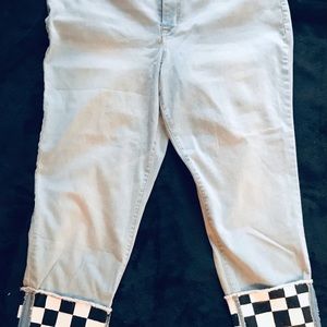 Painted Pants designed by @etherealamari